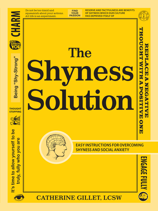 Title details for The Shyness Solution by Catherine Gillet - Available